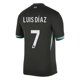Camiseta de fútbol Liverpool Luis Diaz 7 2ª equipación 2024-25